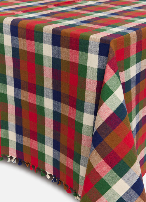 GINGHAM - Pine Tablecloth