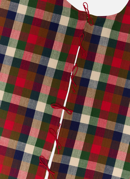 GINGHAM - Pine Tree Skirt