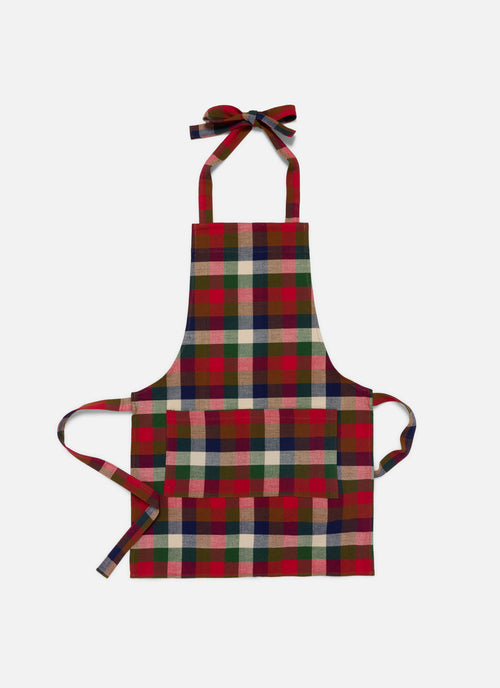 GINGHAM - Pine Kid Apron