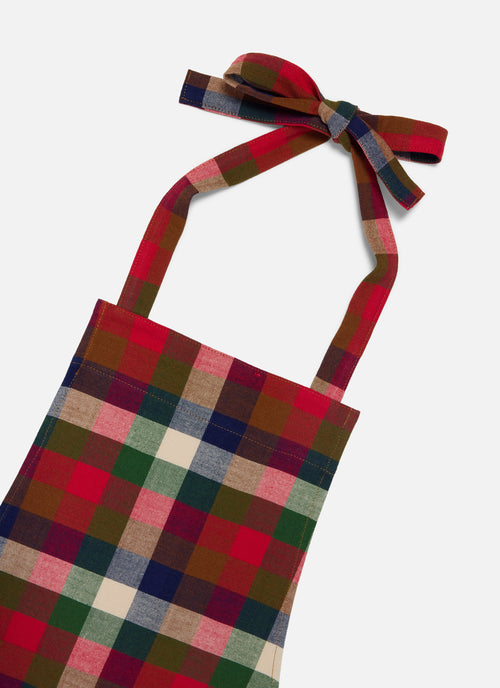 GINGHAM - Pine Kid Apron