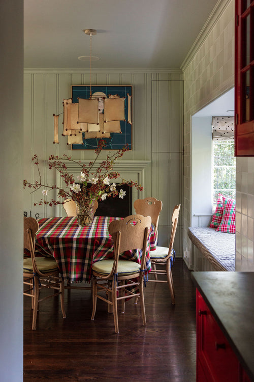 GINGHAM - Pine Tablecloth