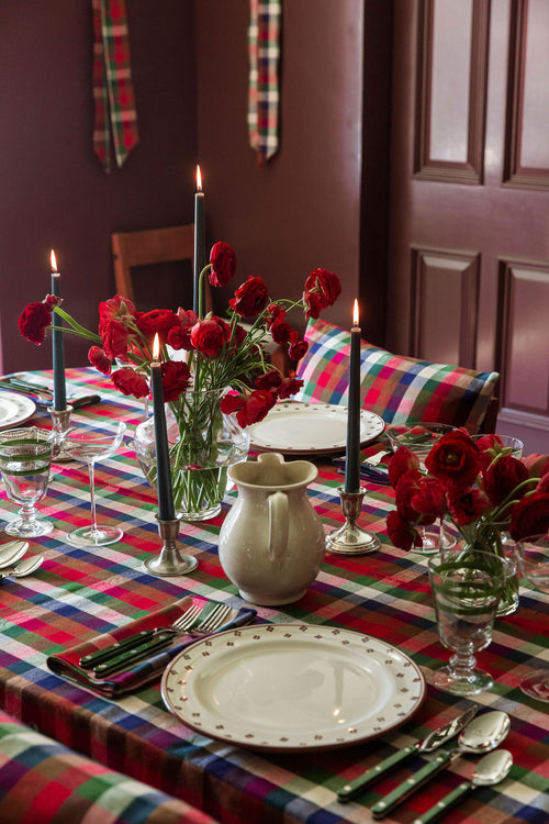 GINGHAM - Pine Tablecloth