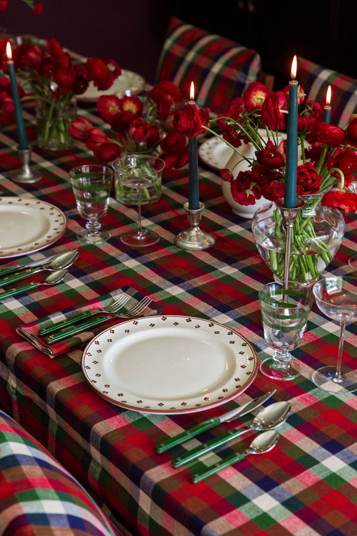 GINGHAM - Pine Tablecloth
