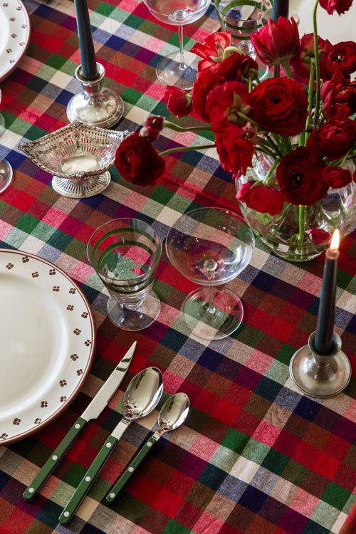 GINGHAM - Pine Tablecloth