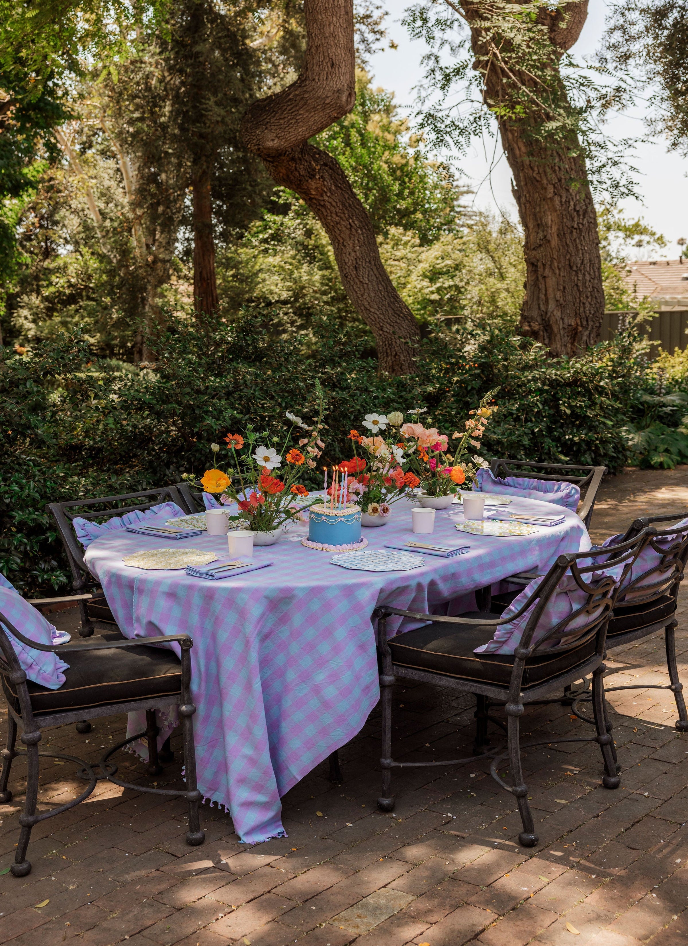 GINGHAM - Taffy Petite Pillow - Thumbnail 5