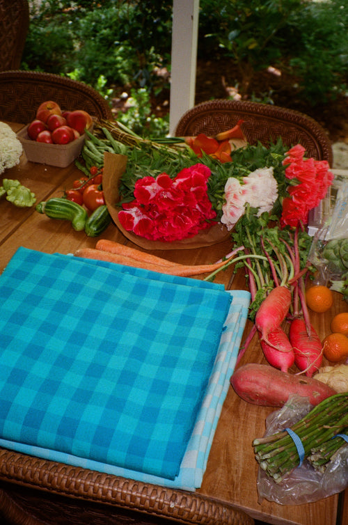 GINGHAM - Zuma Tablecloth