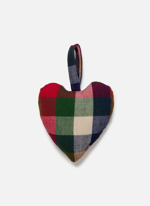 Holiday Heart Ornament Set of 3