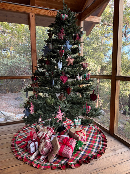 GINGHAM - Pine Tree Skirt