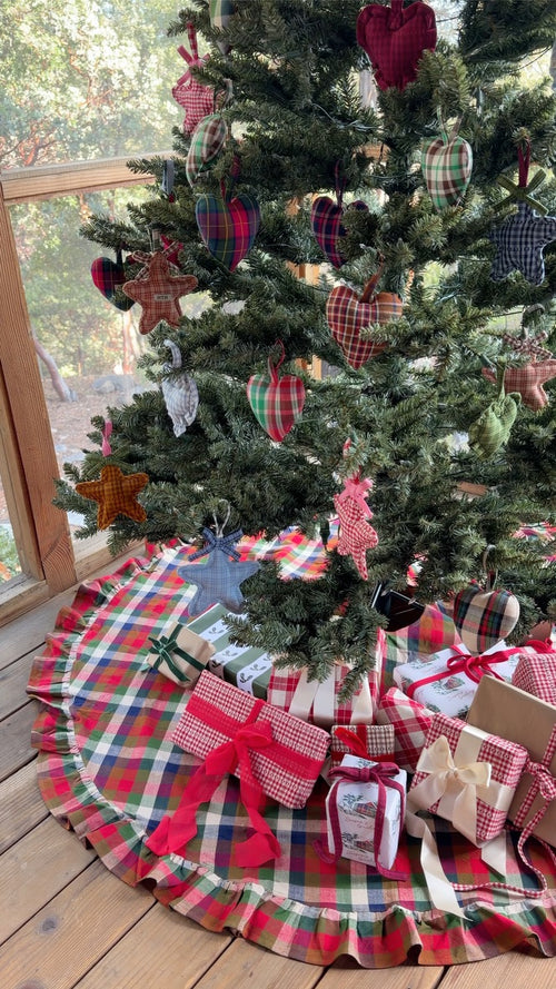 GINGHAM - Pine Tree Skirt