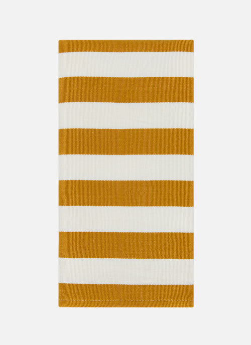 GOLDENROD & CREAM - Medium Stripe Napkins