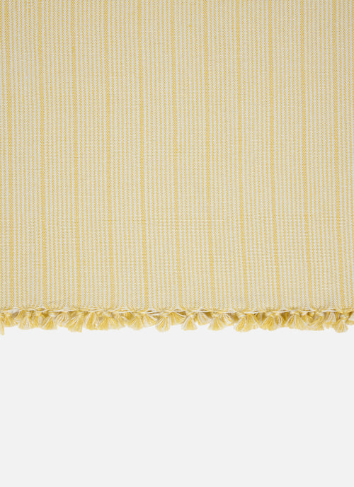GOLDIE STRIPE - Butter Tea Towel
