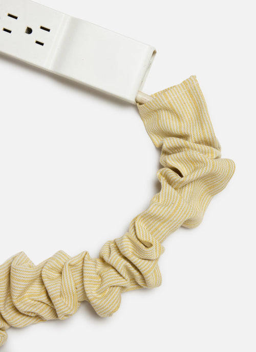 GOLDIE STRIPE - Butter Cord Cover