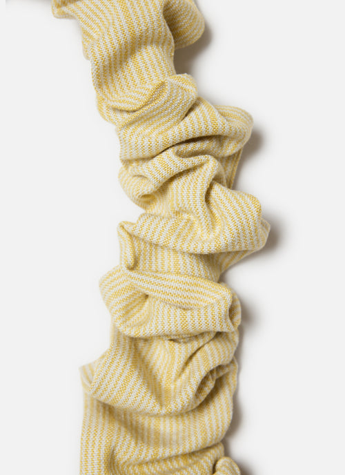 GOLDIE STRIPE - Butter Cord Cover