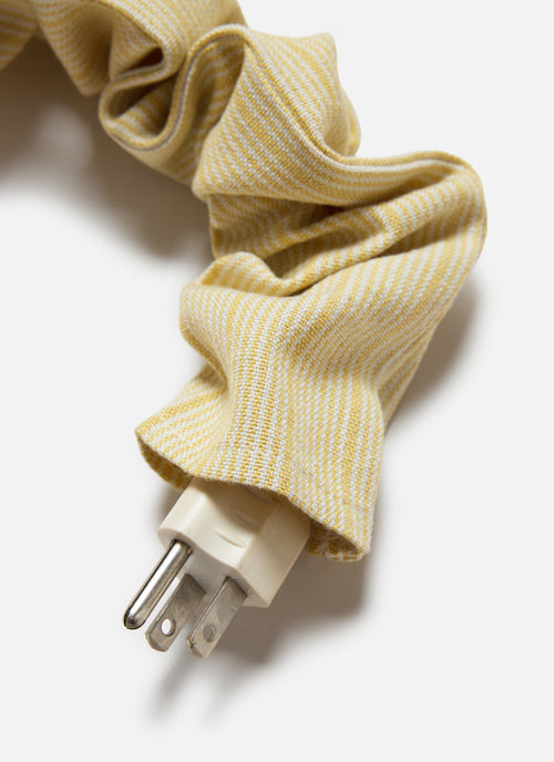 GOLDIE STRIPE - Butter Cord Cover