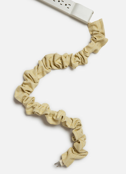GOLDIE STRIPE - Butter Cord Cover