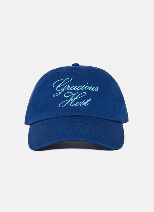 Gracious Host Cobalt Blue - Baseball Hat