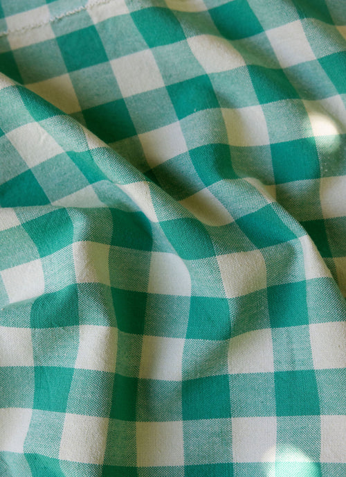 GINGHAM - Lime Tablecloth Heather Taylor Home GINGHAM - Lime Tablecloth Heather Taylor Home