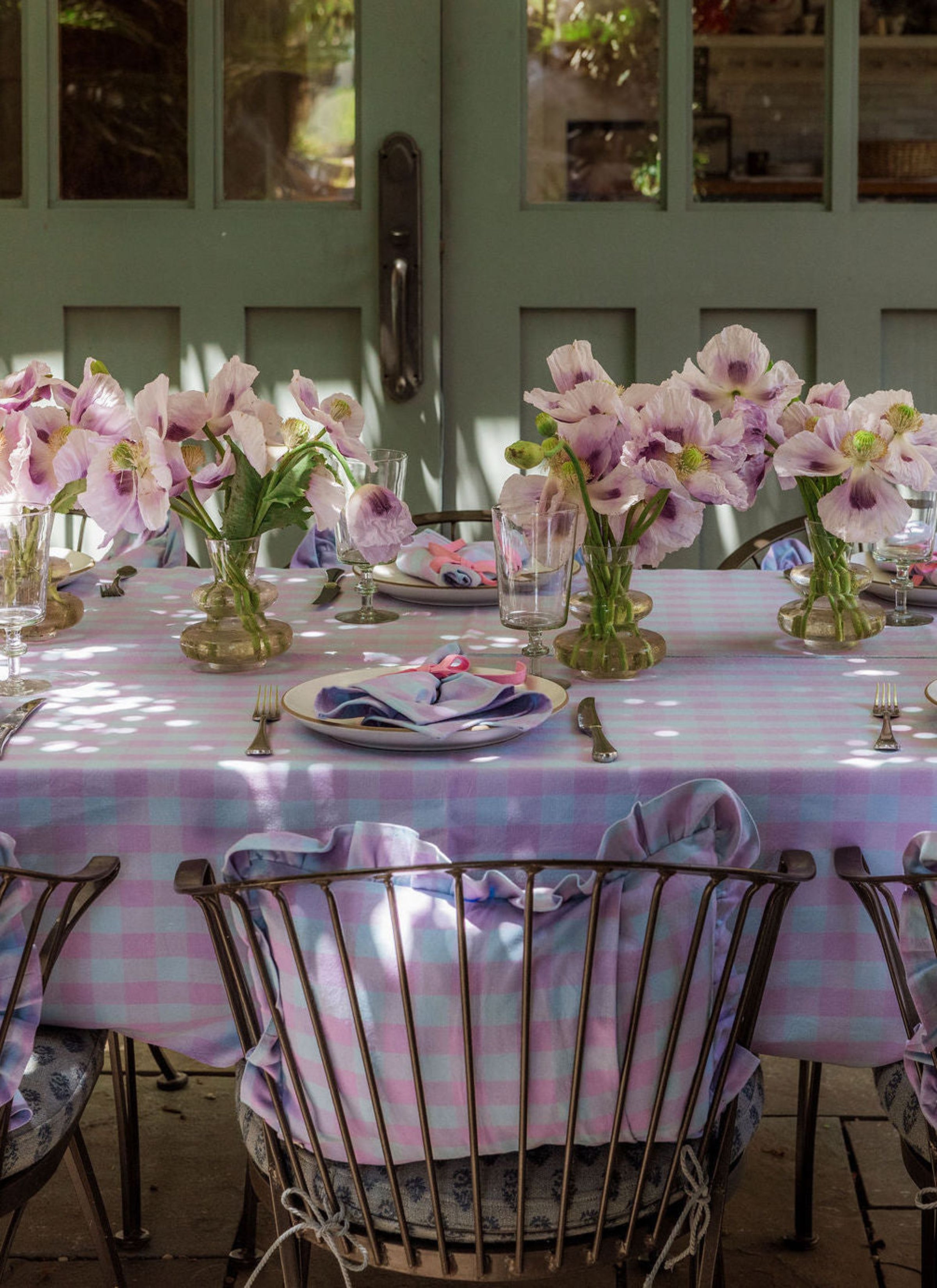 GINGHAM - Taffy Petite Pillow - Thumbnail 4