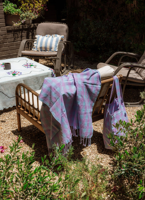 GINGHAM - Taffy Beach Towel