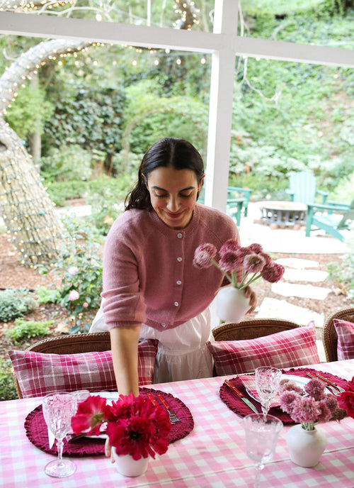 ROSEHILL PLAID - Plaid Pillow