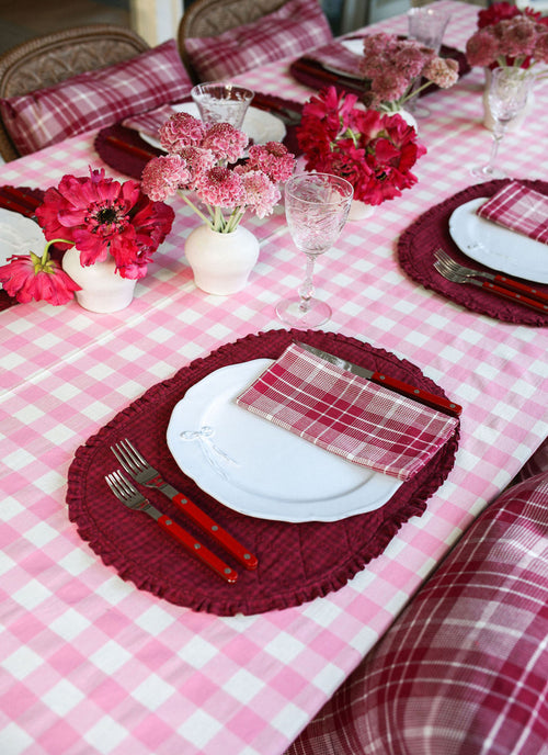 ROSEHILL PLAID - Napkins