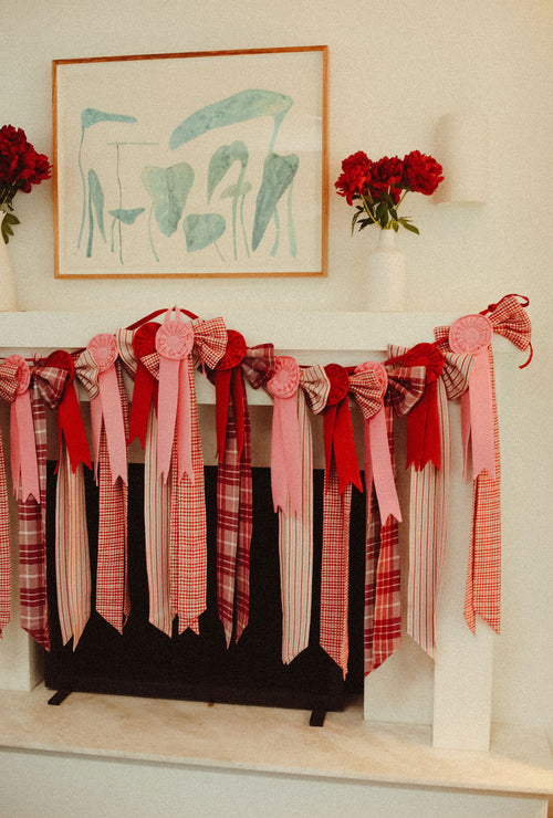 SOLID - Peony Best in Show Ribbon (Long)