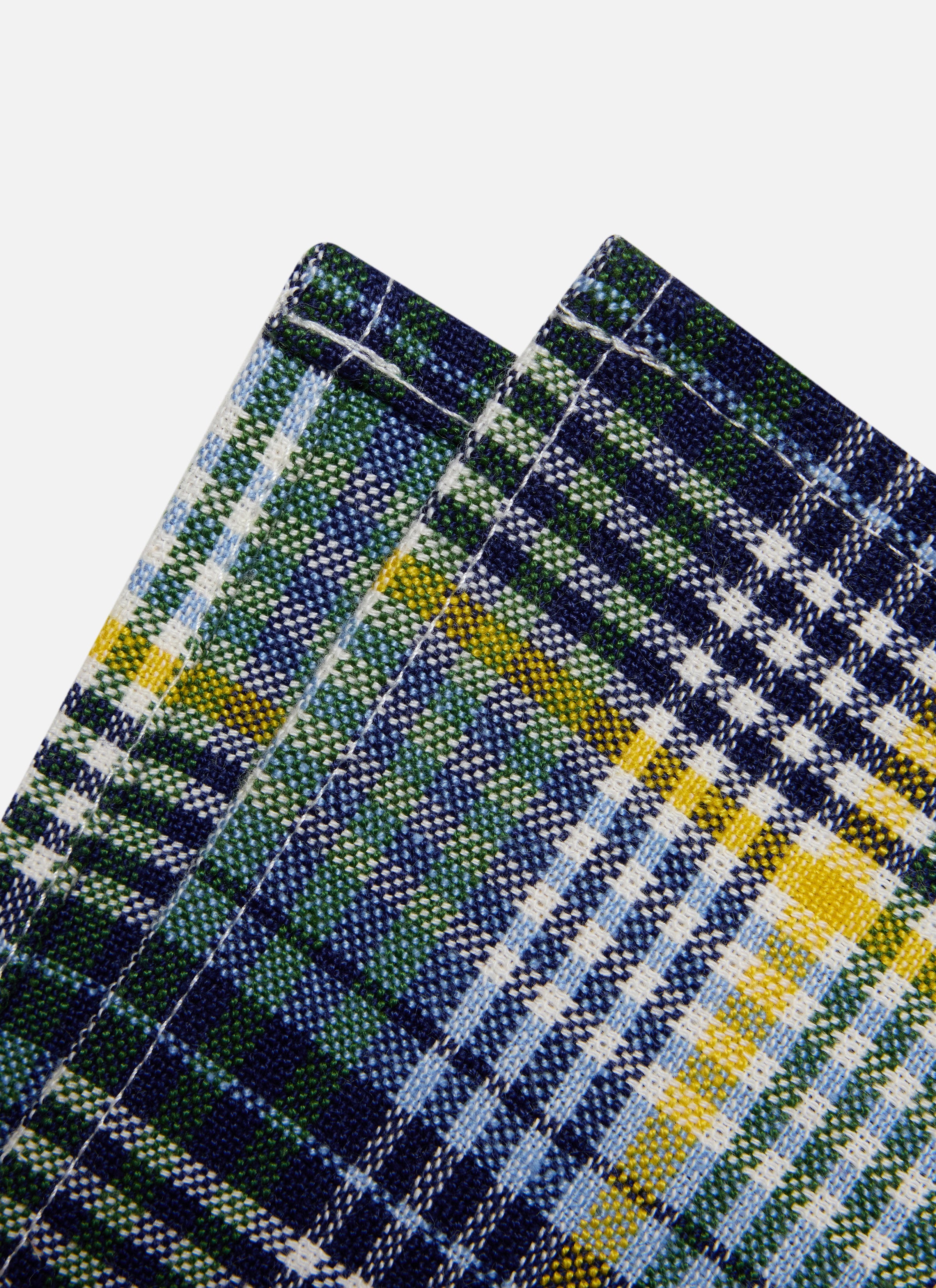 Maine Multi Plaid Napkins - Thumbnail 3
