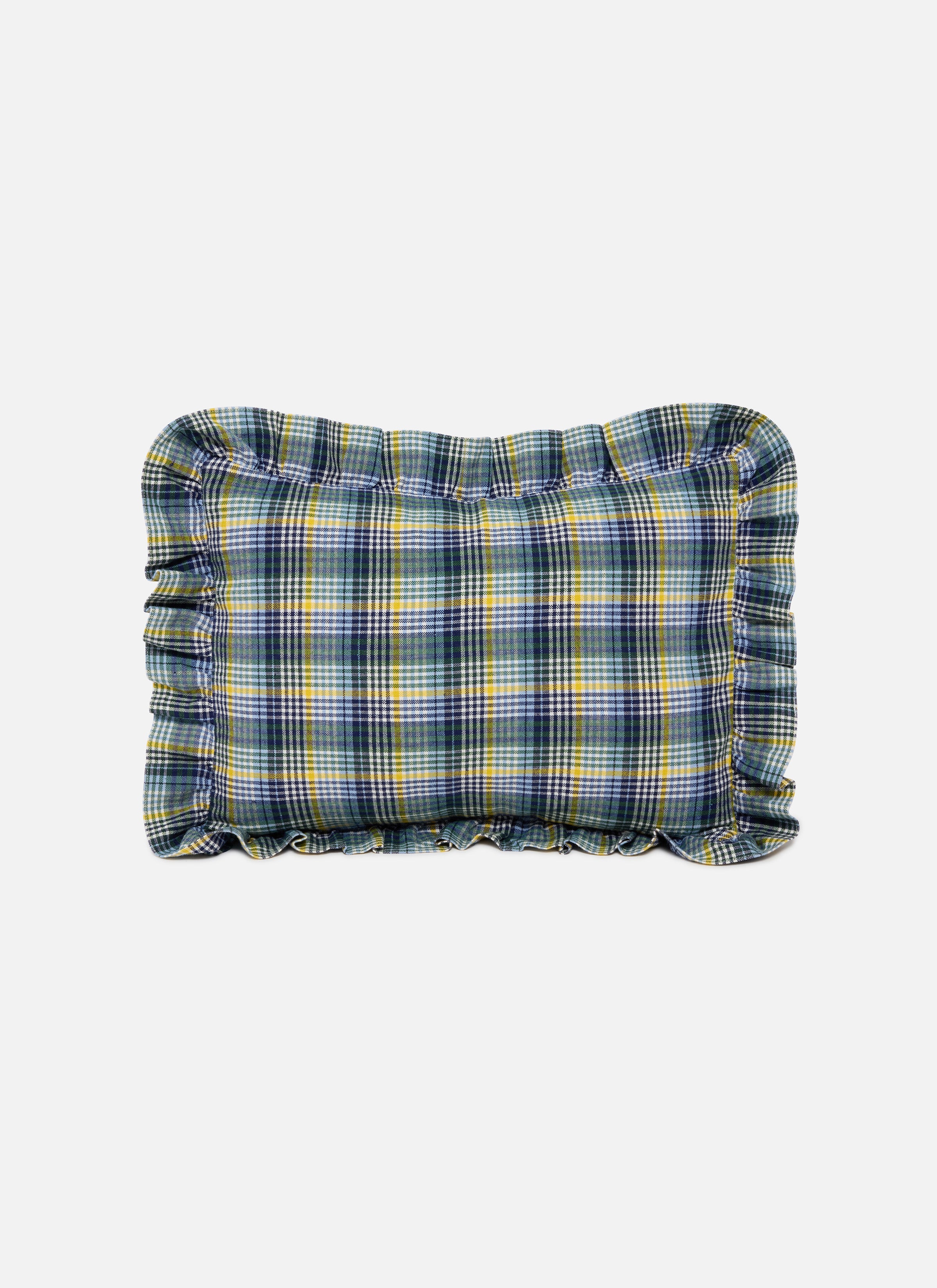 Maine Plaid Petite Pillow