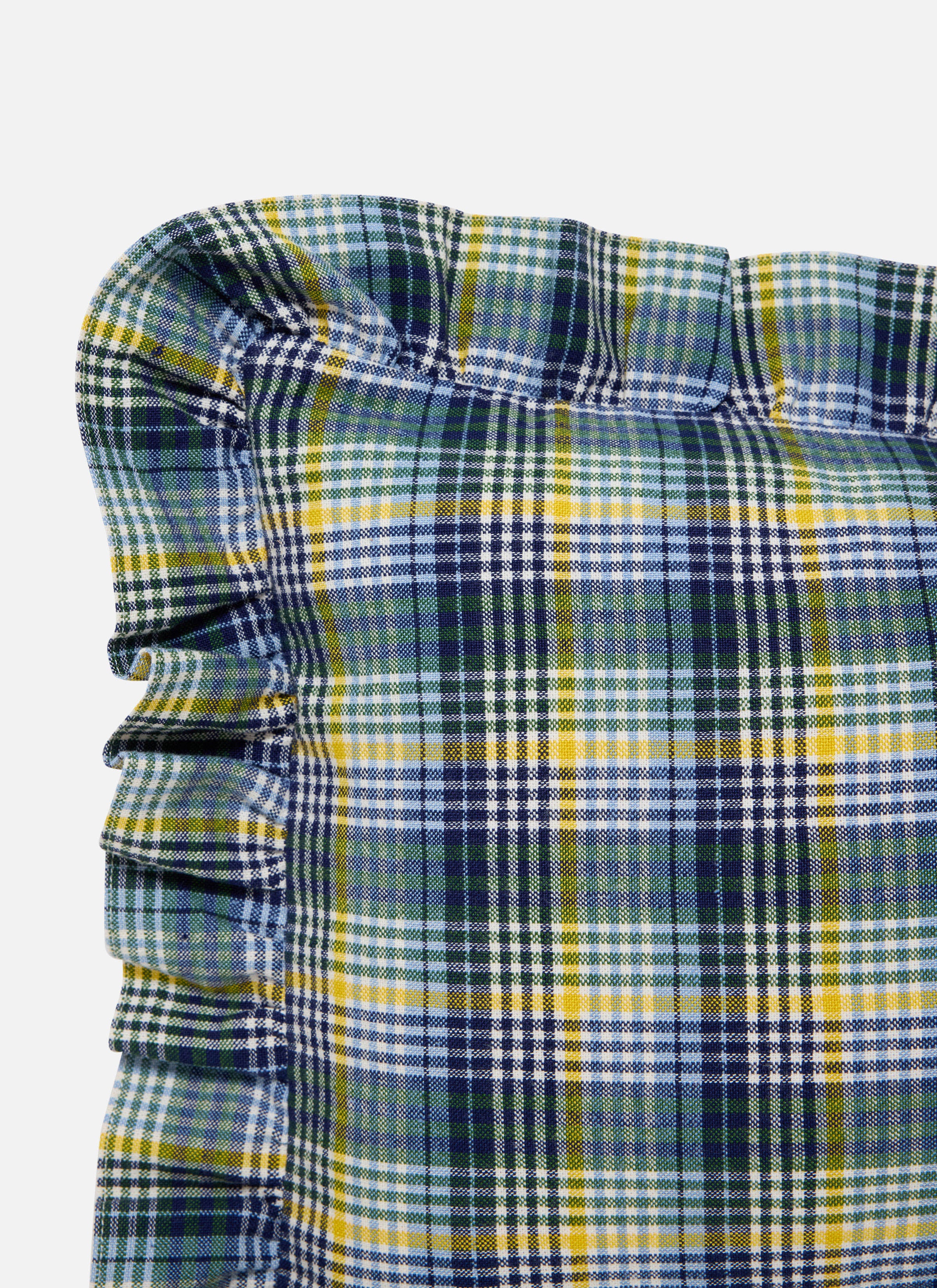 Maine Plaid Petite Pillow - Thumbnail 2