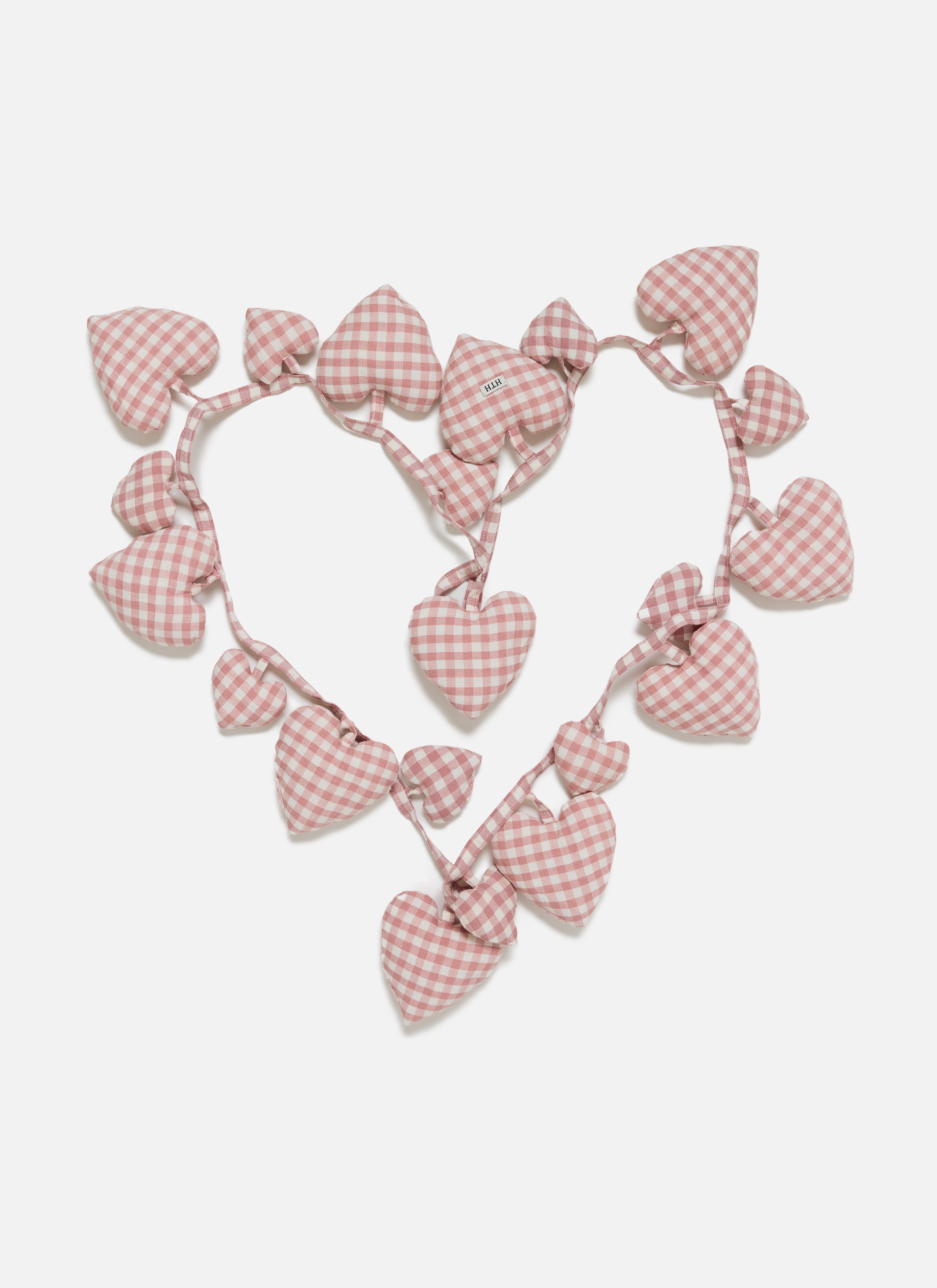 Heather Taylor Home Hearts Garland