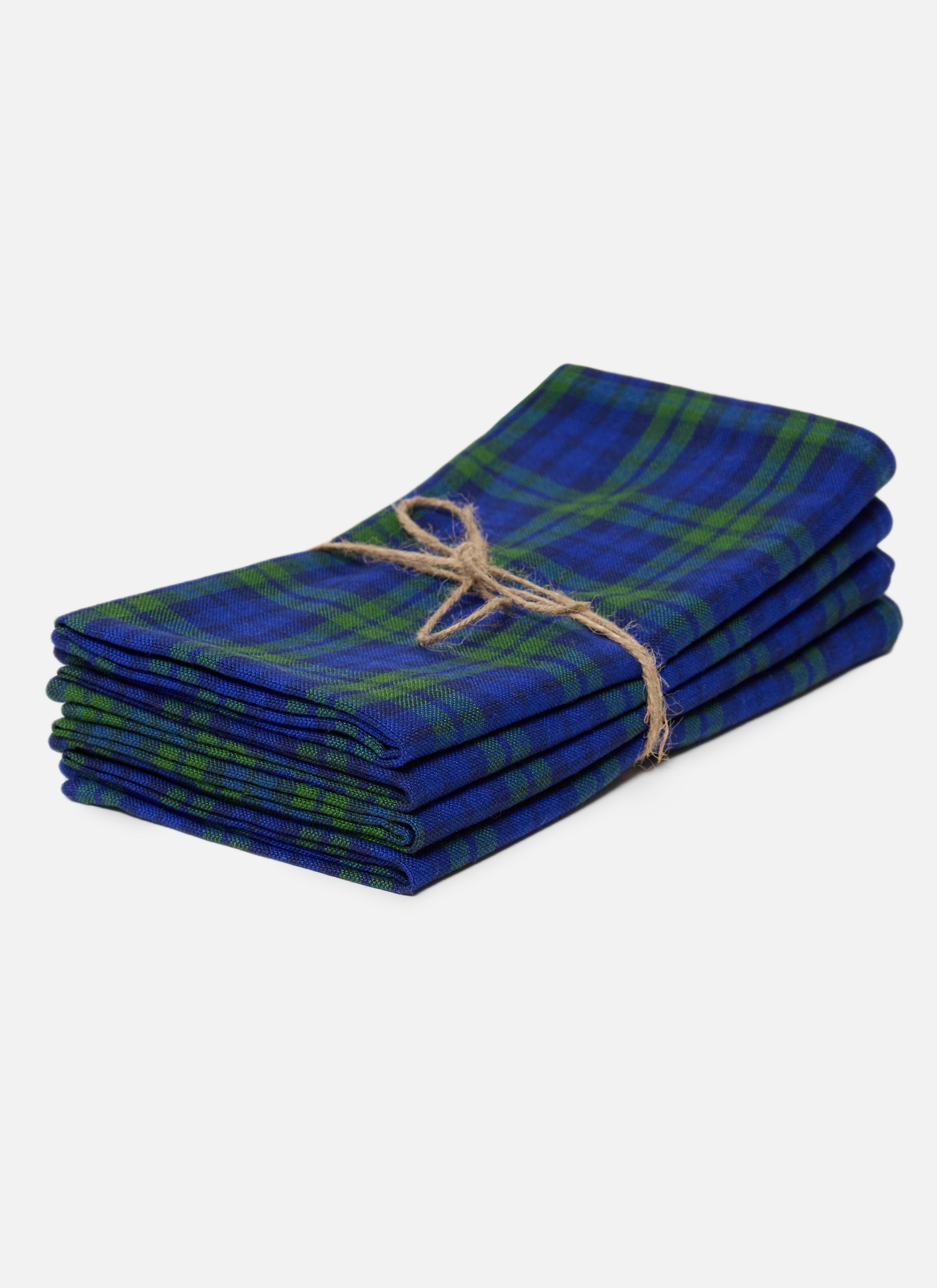 PORTLAND PLAID Napkins