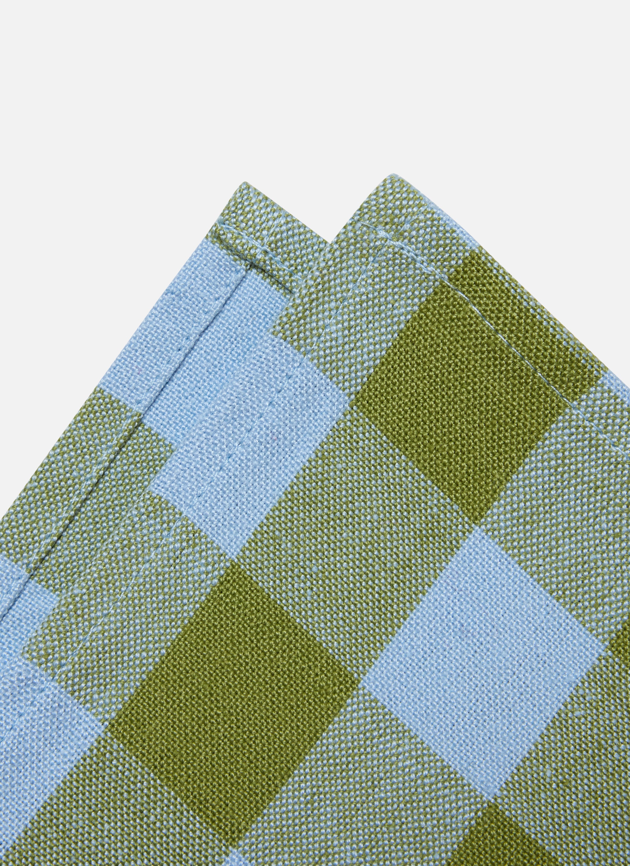 GINGHAM Moss Napkins