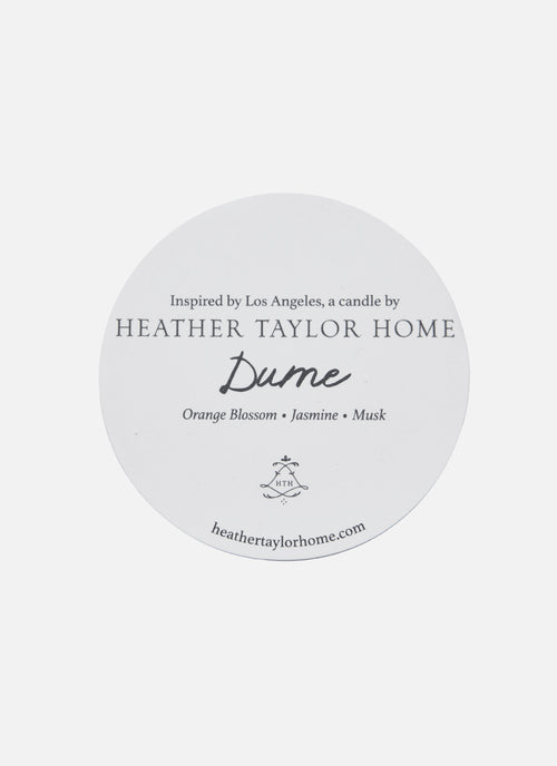 The Heather Taylor Home Candle - 8oz