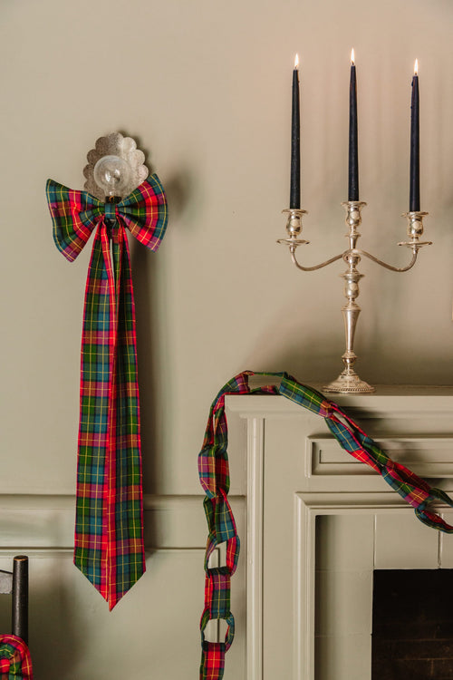HOLLY PLAID - Multicolor Garland