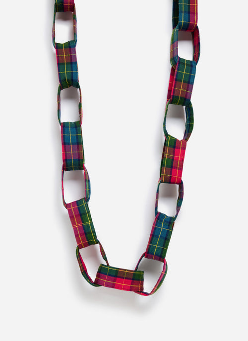 HOLLY PLAID - Multicolor Garland