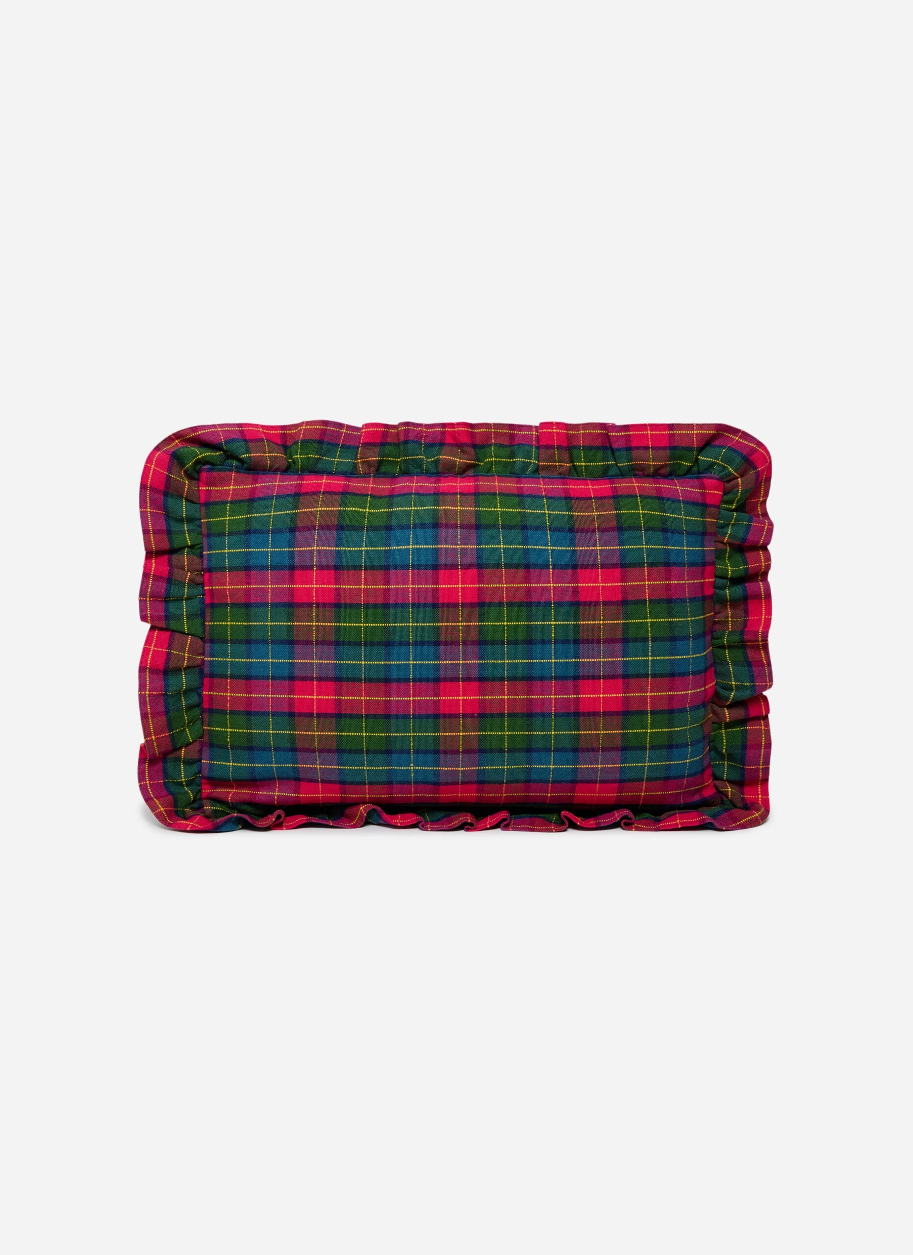 Holly Plaid Petite Pillow