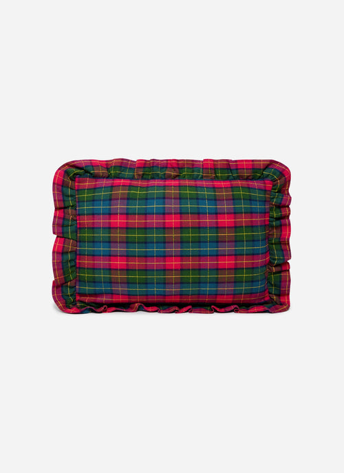 HOLLY PLAID -  Multi Petite Pillow