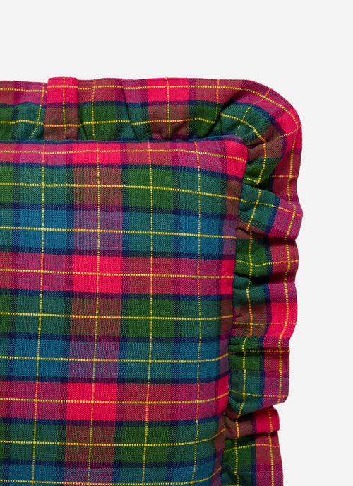 HOLLY PLAID -  Multi Petite Pillow