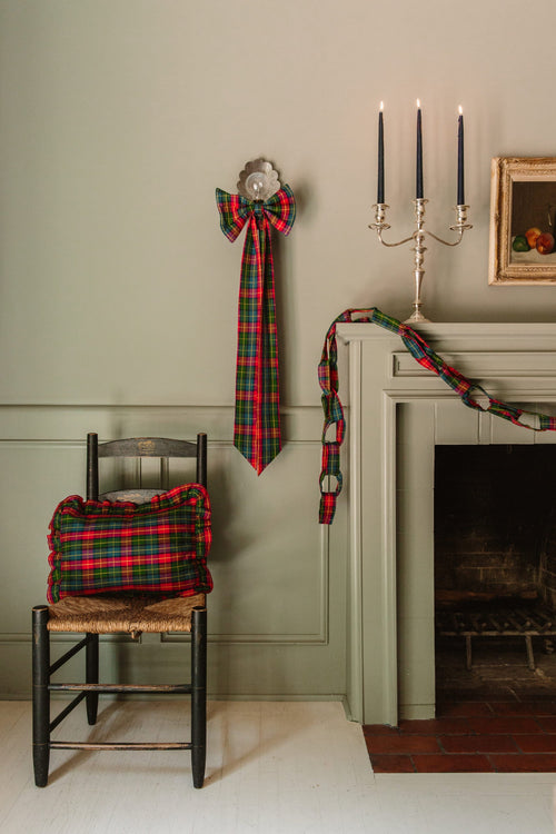 HOLLY PLAID -  Multi Petite Pillow