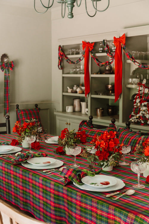 HOLLY PLAID - Multi Pillow Small