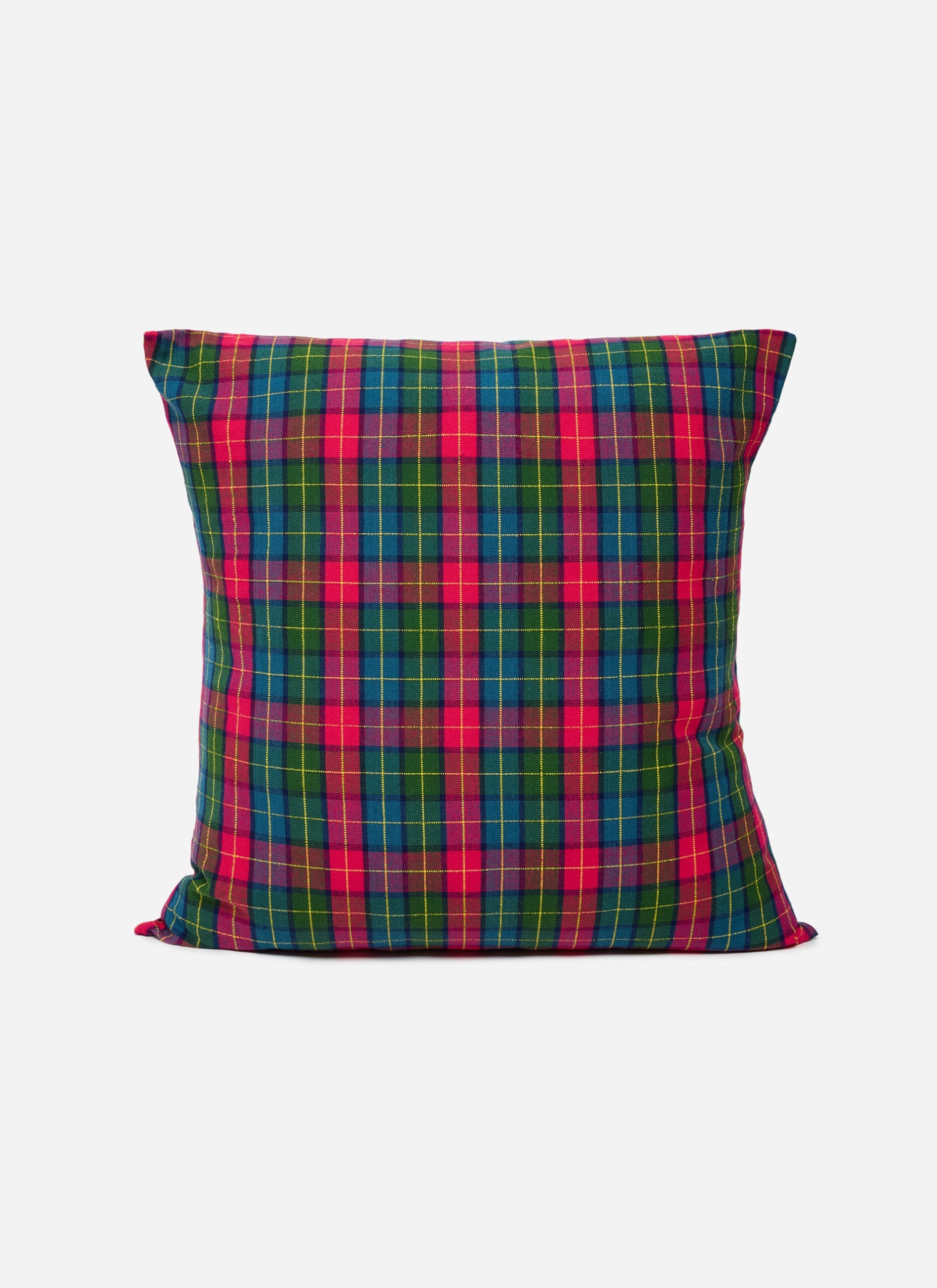 Holly Plaid Multi Pillow Small - Thumbnail 2