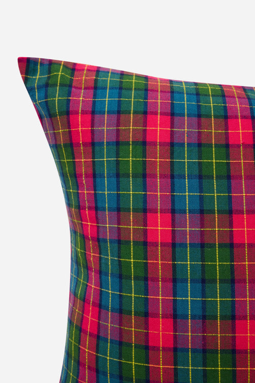 HOLLY PLAID - Multi Pillow Small