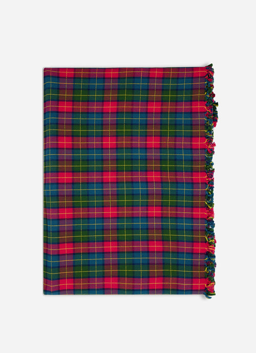 HOLLY PLAID - Multi Tablecloth