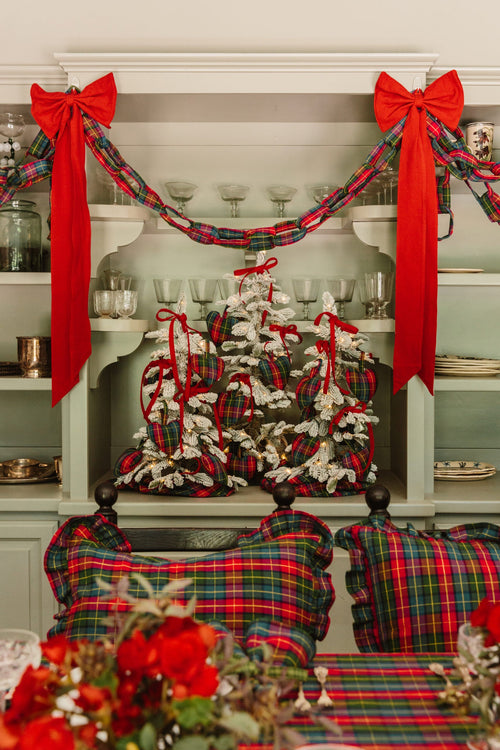 HOLLY PLAID - Multicolor Garland