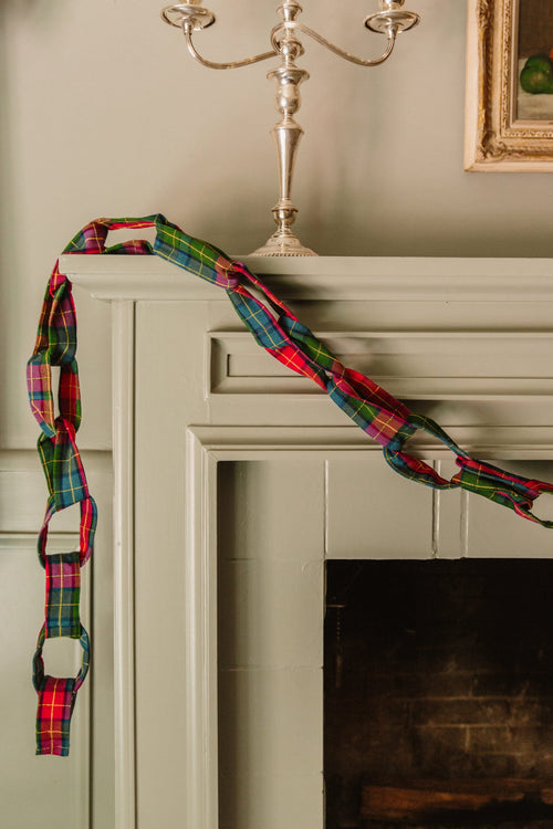 HOLLY PLAID - Multicolor Garland
