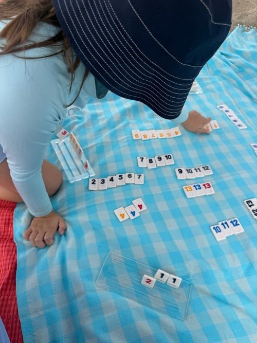 GINGHAM - Cove Tablecloth