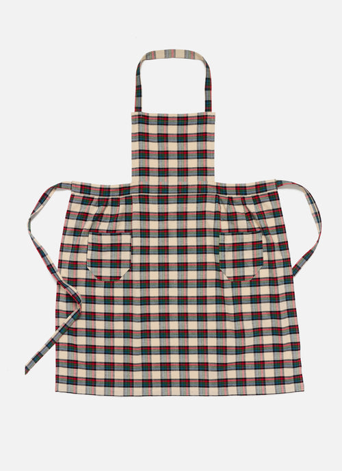 IDYLLWILD PLAID - Multicolor Apron