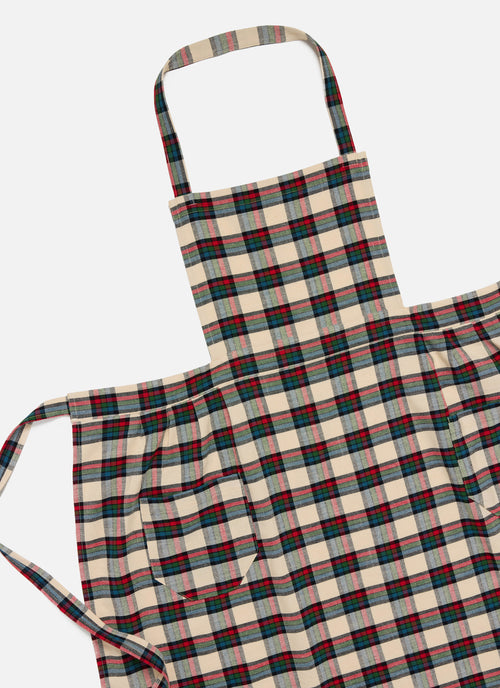 IDYLLWILD PLAID - Multicolor Apron