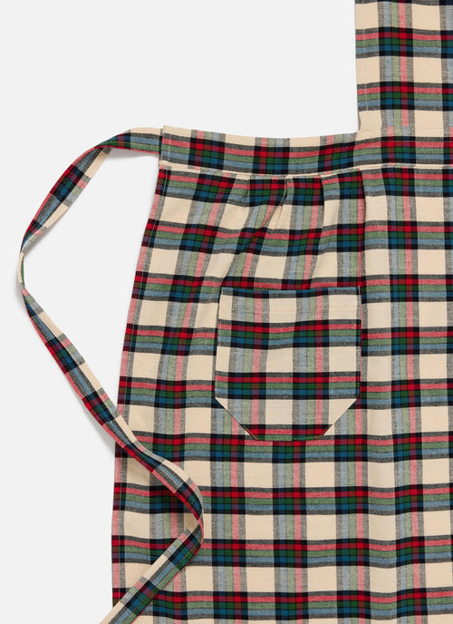IDYLLWILD PLAID - Multicolor Apron