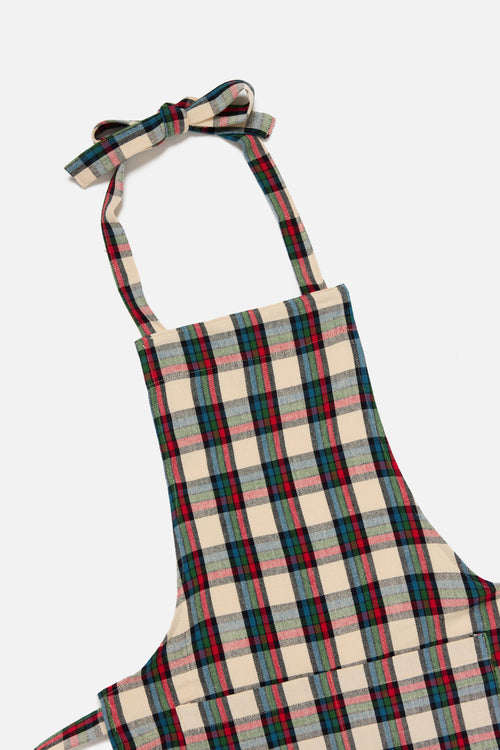 IDYLLWILD PLAID - Multicolor Kid Apron